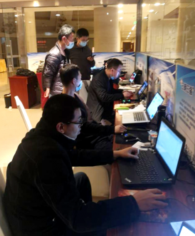 10幼时急快上线，20天封关支持——人生就是博官网软件增援烟台市疫情防控工作侧记